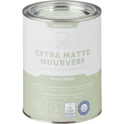 Kwantum Muurverf Professional Sage Green 1 L