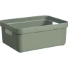 Kwantum Opbergbox Sigma Groen 24 Liter