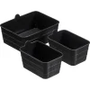 Kwantum Opbergmand Mini S/3 Zwart