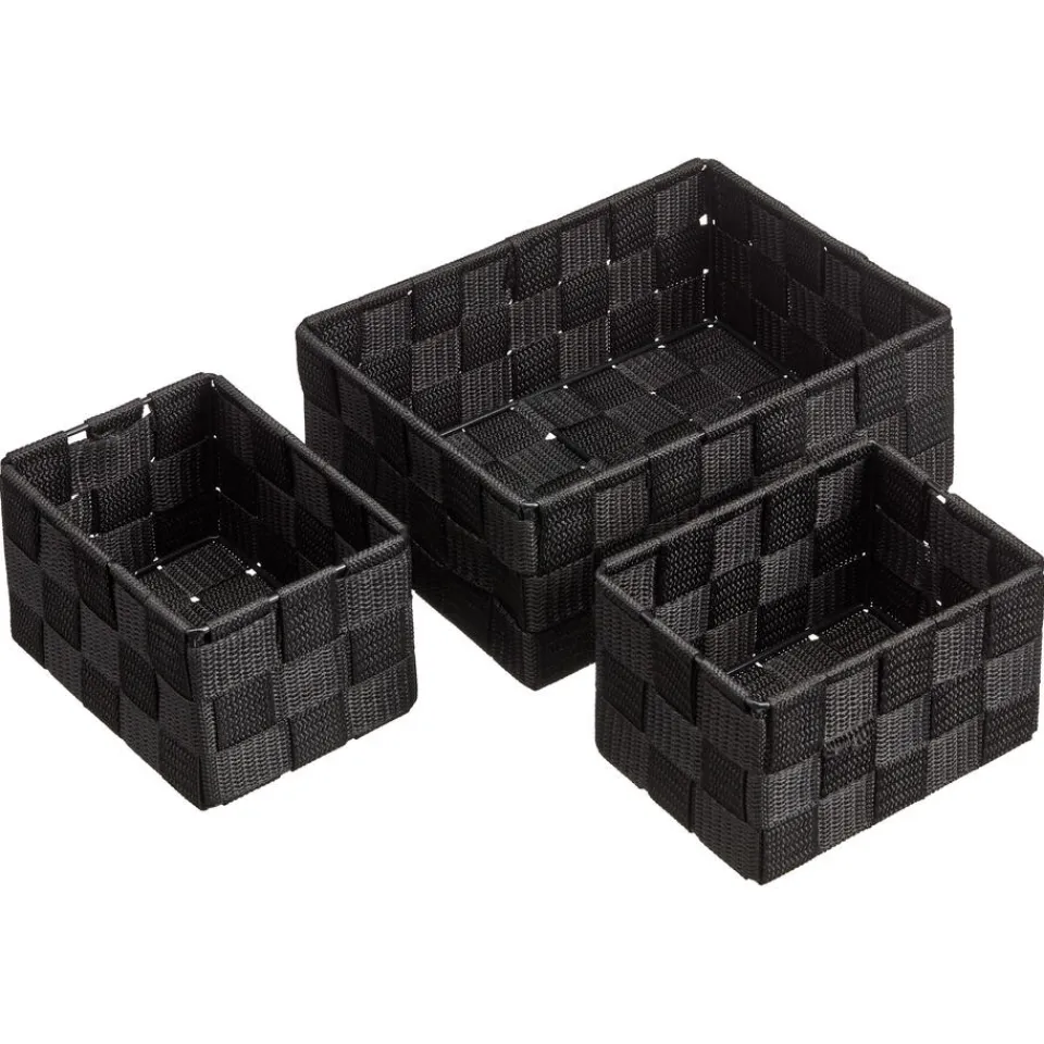 Kwantum Opbergmanden Ligo - 3 Stuks