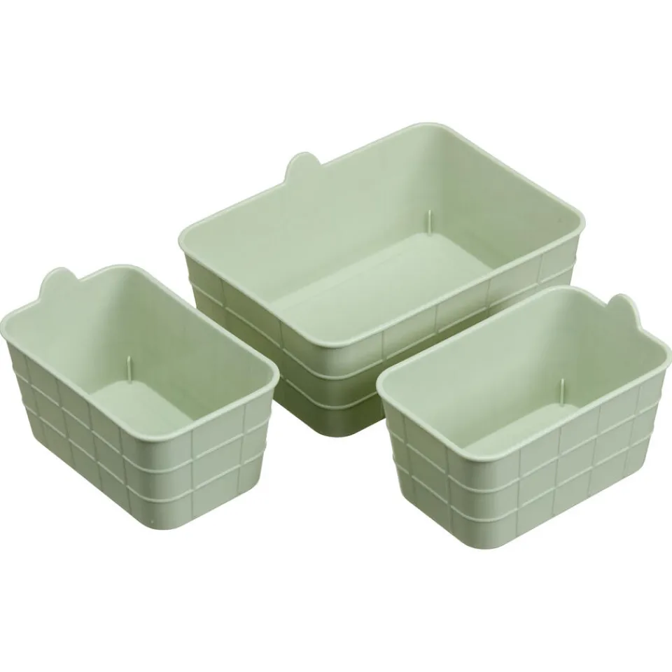 Kwantum Opbermand Mini - 3 Stuks