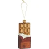 Kwantum Ornament Chocolade
