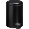 Kwantum Pedaalemmer 5 Liter Mat Zwart