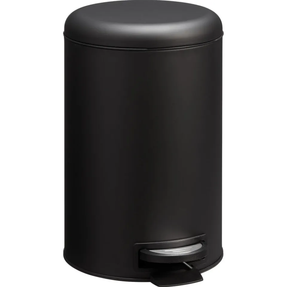 Kwantum Pedaalemmer 12 Liter Zwart