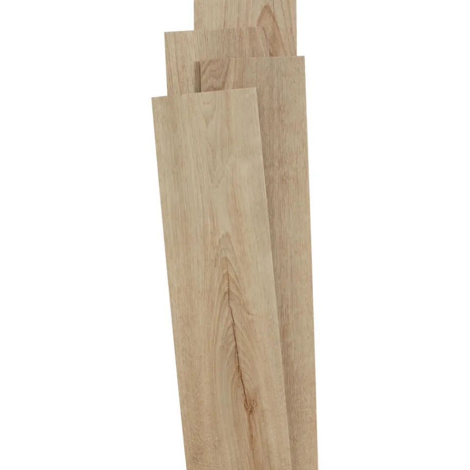 Kwantum Plak PVC Plano Naturel Eiken Visgraat