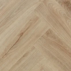 Kwantum Plak PVC Plano Naturel Eiken Visgraat