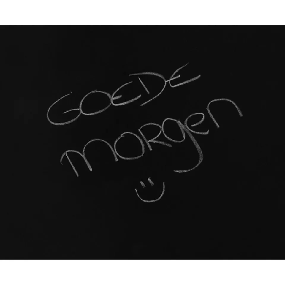 Kwantum Plakfolie Schoolbord Zwart