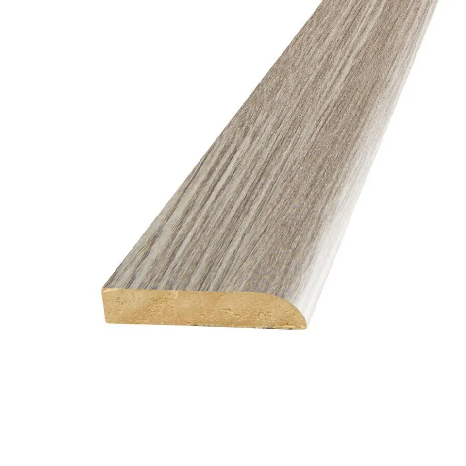 Kwantum Plakplint Grijs Eiken