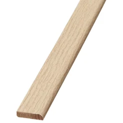 Kwantum Plakplint Naturel Eiken