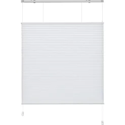 Kwantum Plisségordijn Dae Wit 80x175 Cm