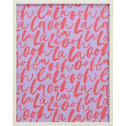 Kwantum Poster Oh La La Lila