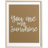 Kwantum Poster Sunshine