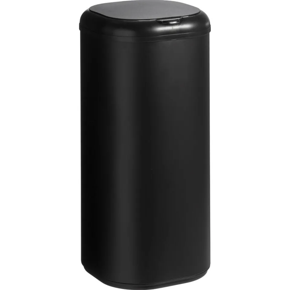 Kwantum Prullenbak Sensor Zwart