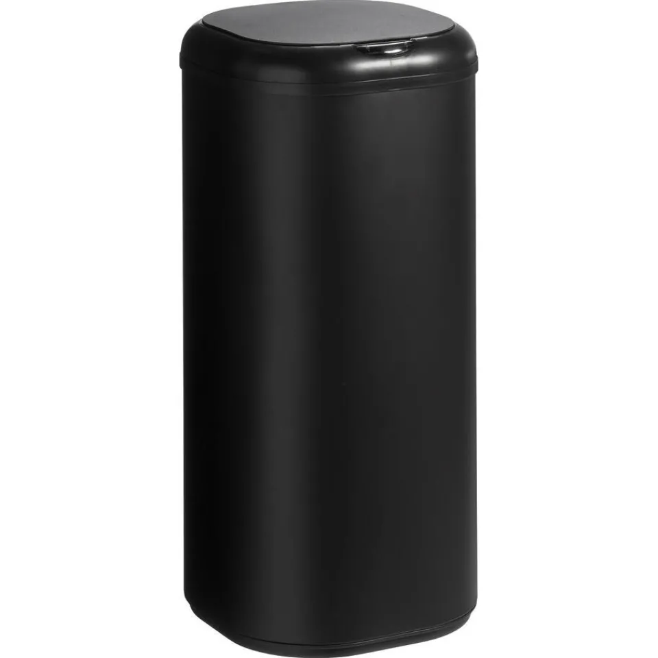 Kwantum Prullenbak Sensor Zwart