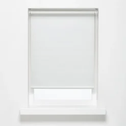 Kwantum Rolgordijn Maaike Wit 210x190 Cm