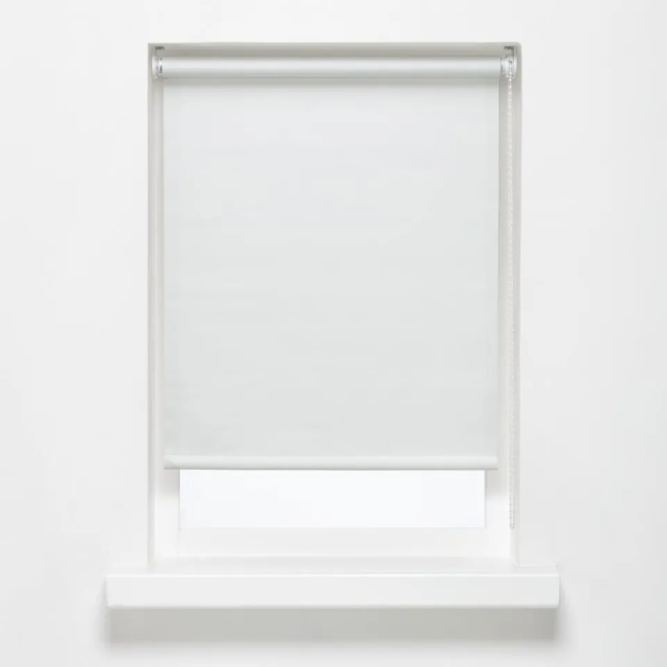 Kwantum Rolgordijn Maaike Wit 210x190 Cm