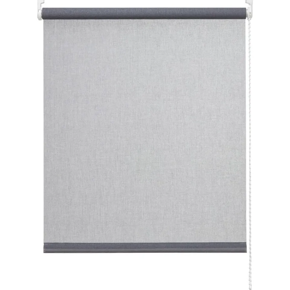 Kwantum Rolgordijn Milou Antraciet 120x190 Cm