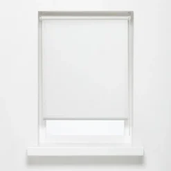 Kwantum Rolgordijn Milou Wit 210x190 Cm