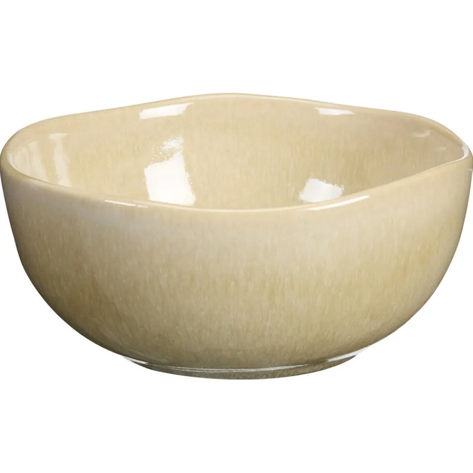 Kwantum Schaal Viiora Zand - ø 12,5 Cm