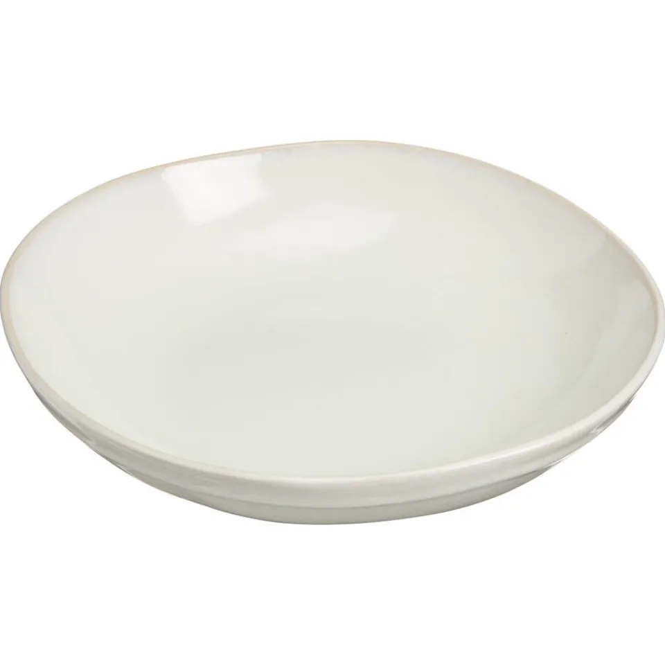 Kwantum Schaal XL Fluid Wit - ⌀20 Cm