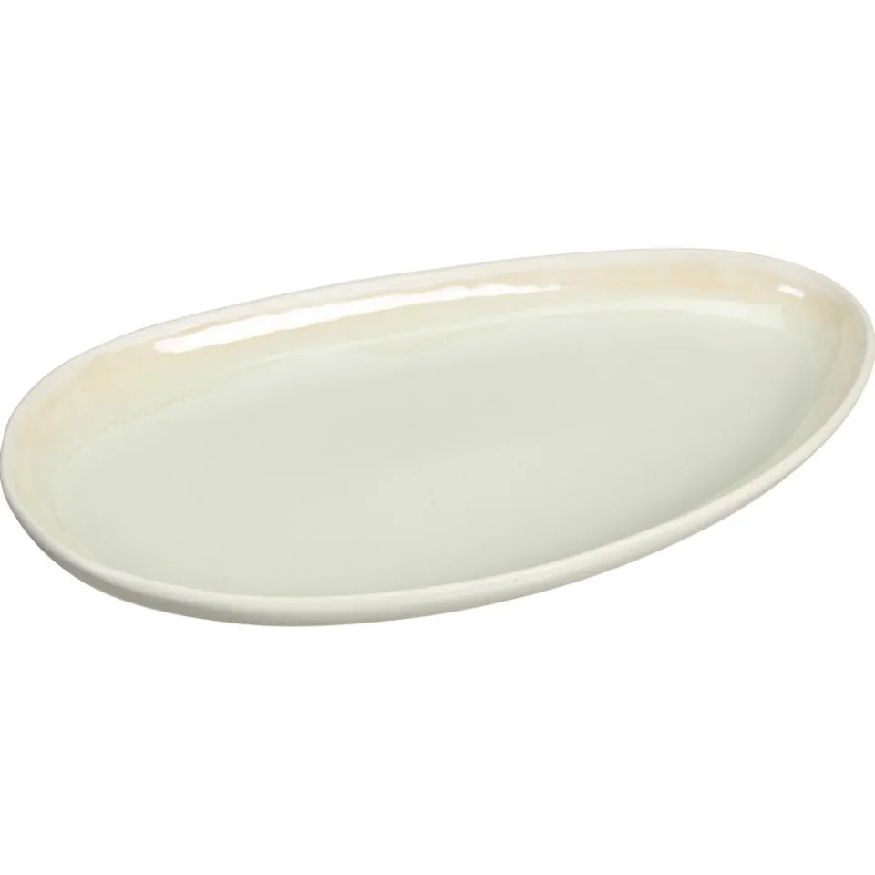 Kwantum Serveerschaal Viiora Ovaal Off-White