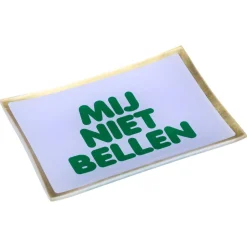 Kwantum Sieradenschaal Mij Niet Bellen