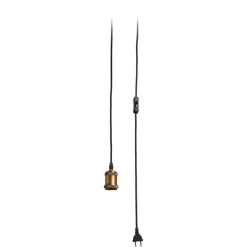 Kwantum Snoerpendel + Stekker Brassa