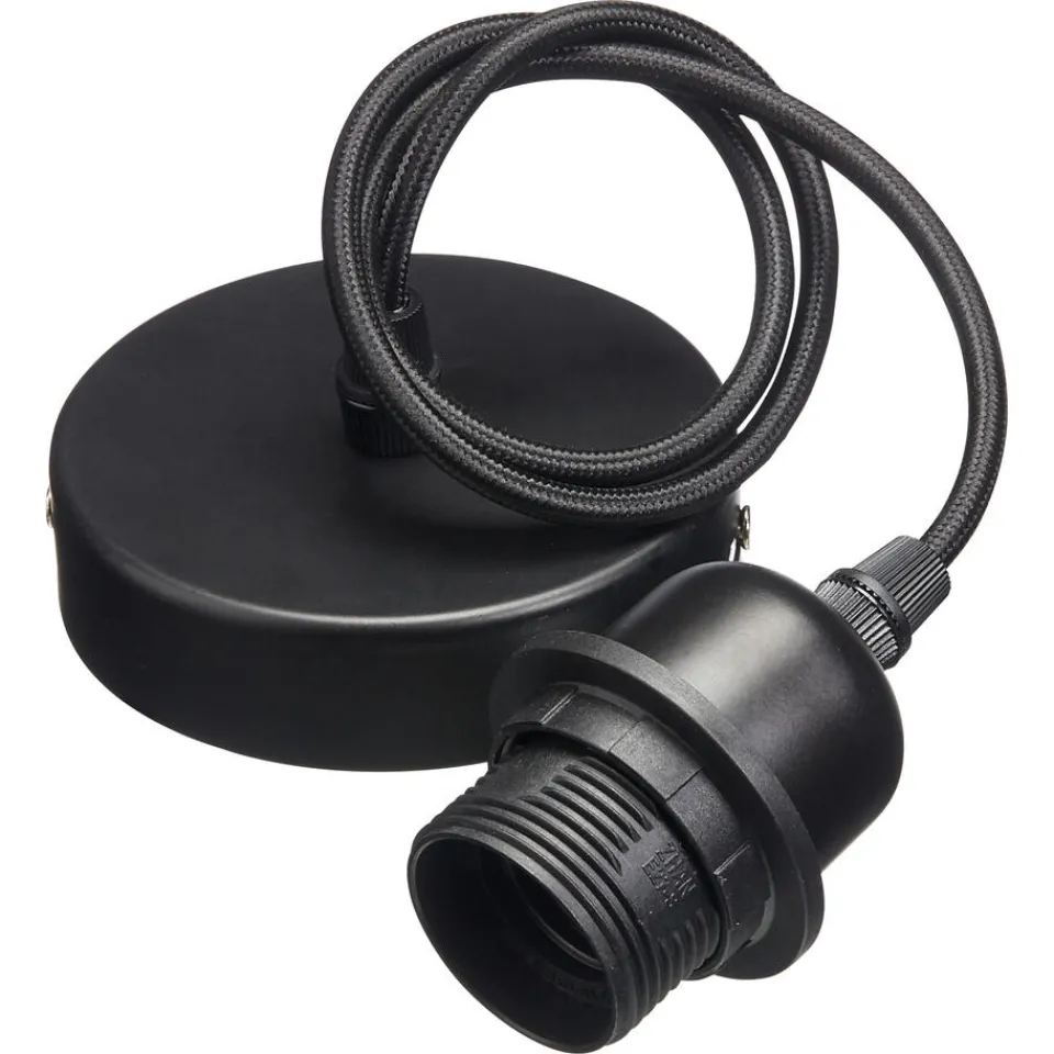 Kwantum Snoerpendel Metaal Zwart