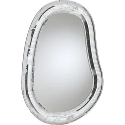 Kwantum Spiegel Disco Zilver