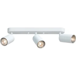 Kwantum Spot Atlanta Wit 3-lichts