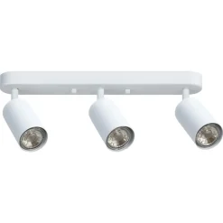 Kwantum Spot Atlanta Wit 3-lichts