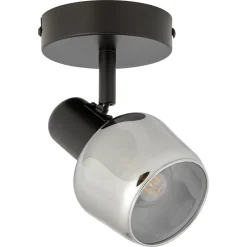 Kwantum Spot Cala 1-Lichts Zwart