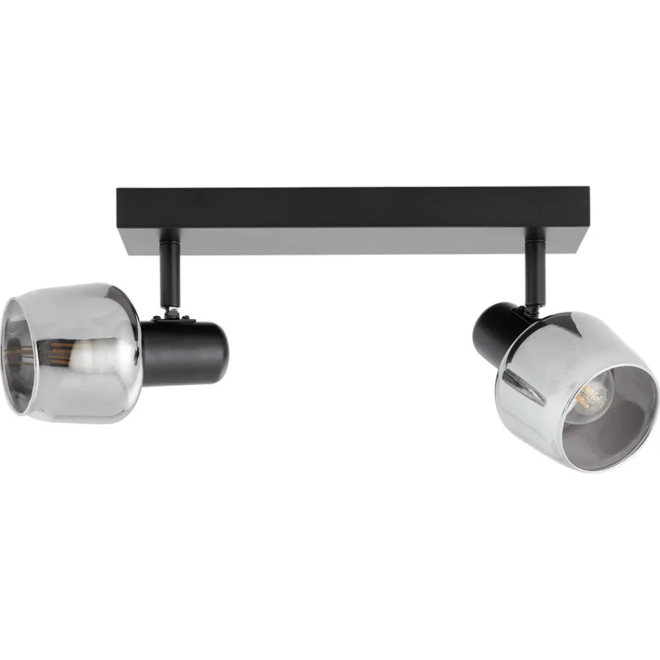 Kwantum Spot Cala 2-Lichts Zwart