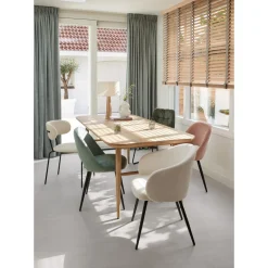 Kwantum Stoel Bolzano Off-White