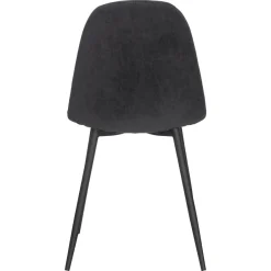 Kwantum Stoel Napoli Zwart