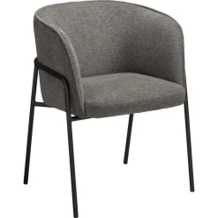 Kwantum Stoel Rovigo Antraciet