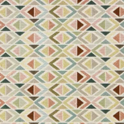 Kwantum Stof Kris Multicolor