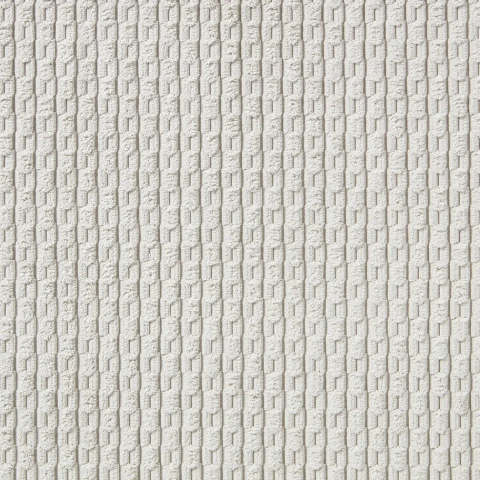 Kwantum Stof Malia Lichtgrijs