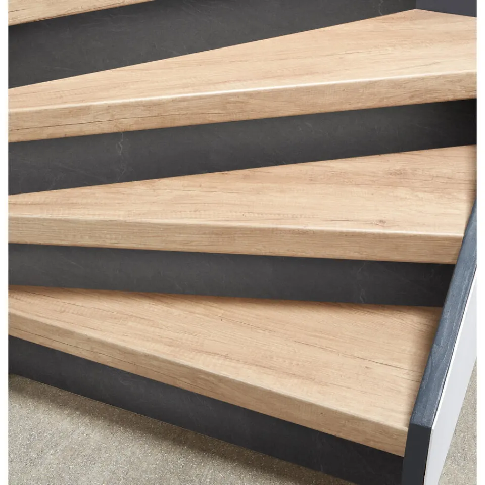 Kwantum Stootbord Concrete Antraciet 2st - 90cm