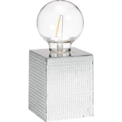 Kwantum Tafellamp Vesta Zilver