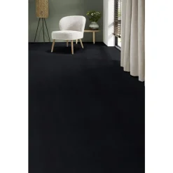 Kwantum Tapijt Parker Zwart