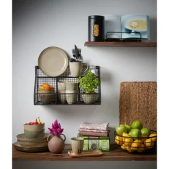 Kwantum Theedoos Glas Zwart