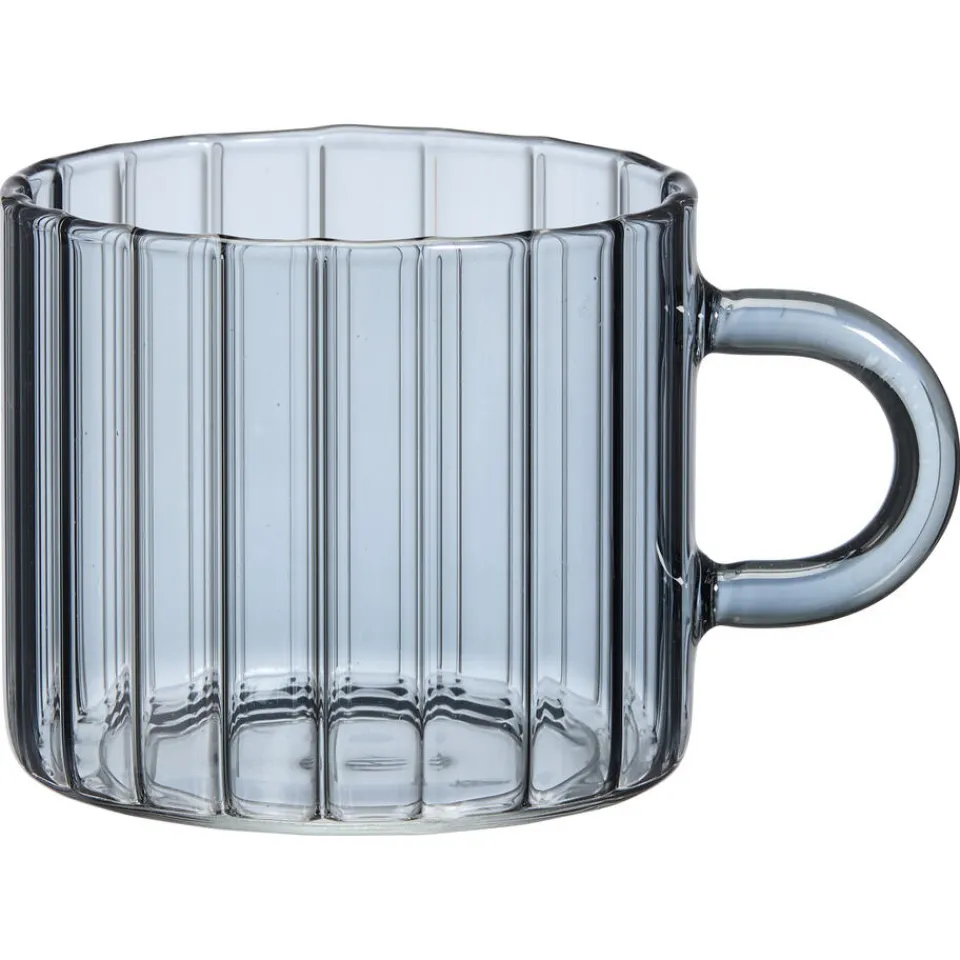 Kwantum Theeglas Solo Ribbel - 260 Ml