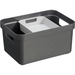 Kwantum Tray Grijs S Sigma Grijs