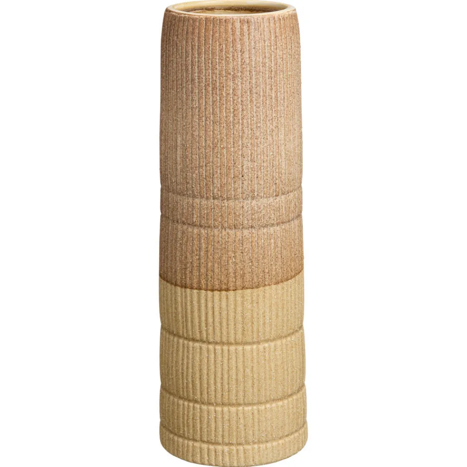 Kwantum Vaas Noyon Naturel 13x38 Cm