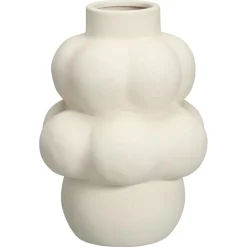 Kwantum Vaas Rosetta Off-White 35 Cm