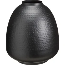 Kwantum Vaas Toula Zwart - 30x35 Cm