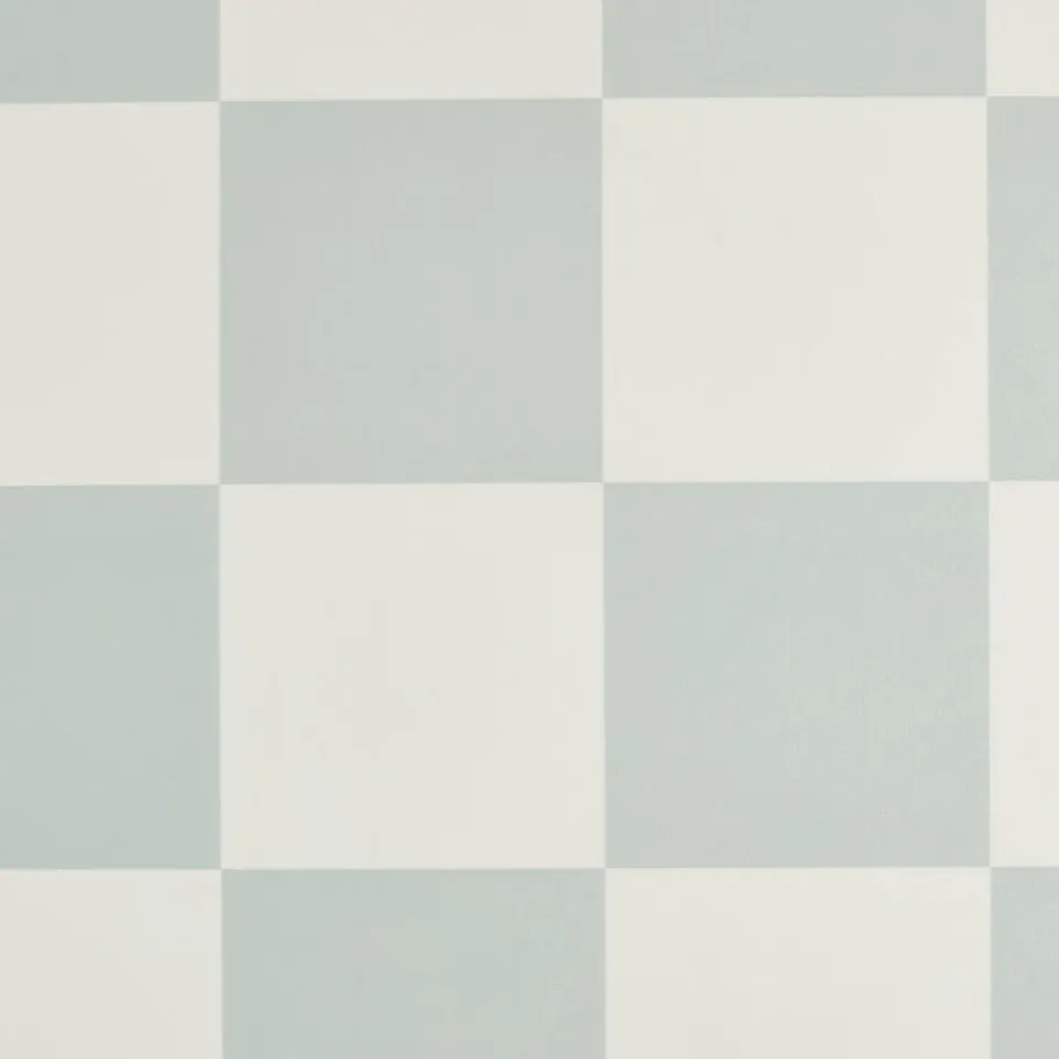 Kwantum Vinyl Alicia Mint Tegellook