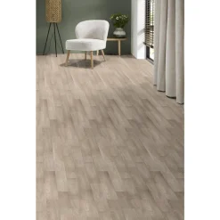 Kwantum Vinyl Brooklyn Grijs