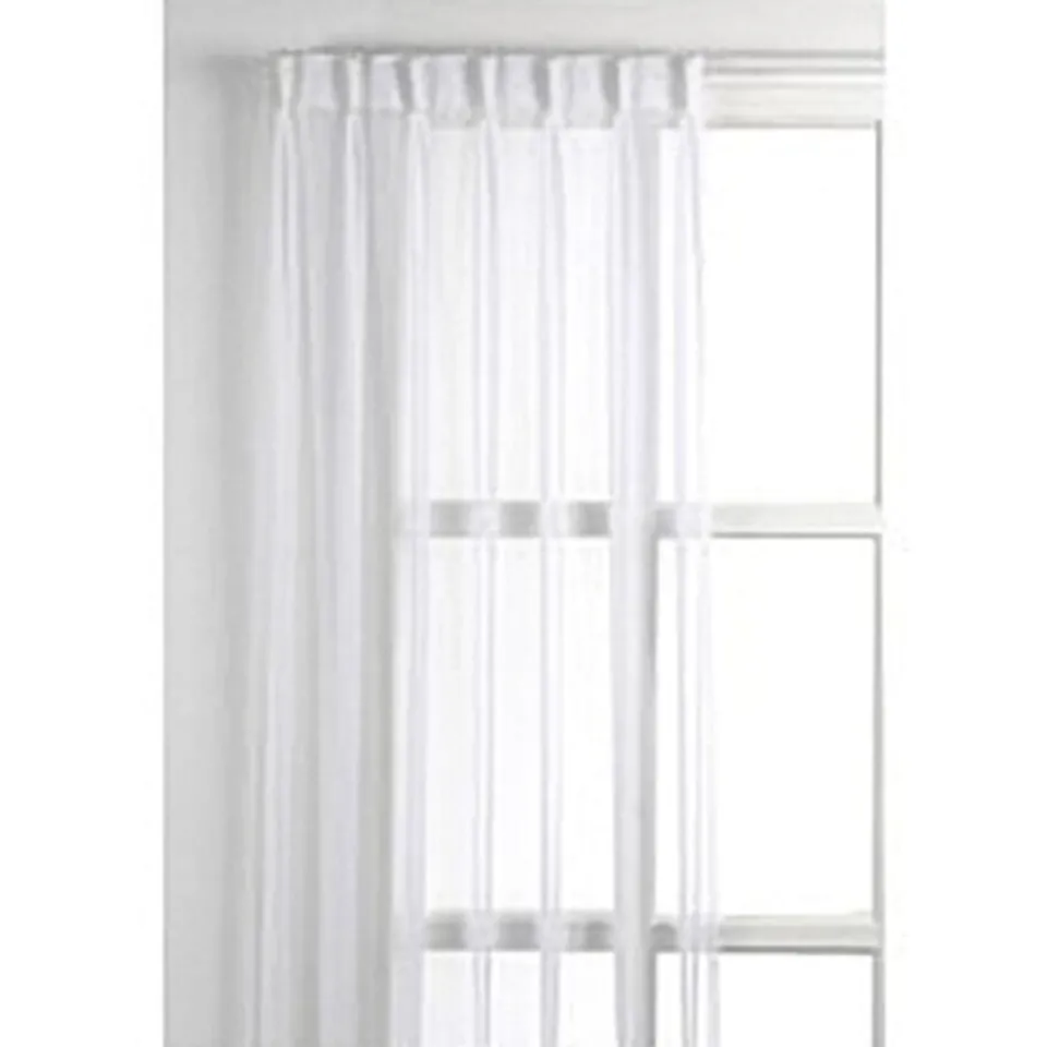 Kwantum Vitrage Violet Wit 215 Cm